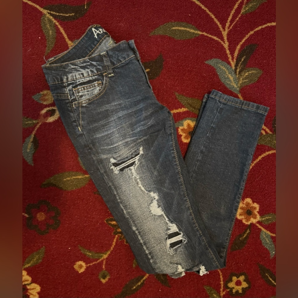 Women’s “Angel” skinny jeans